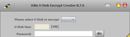 OdinShareOdinUDiskEncryptCreator[U盘加密]v8.8.8注册版截图1