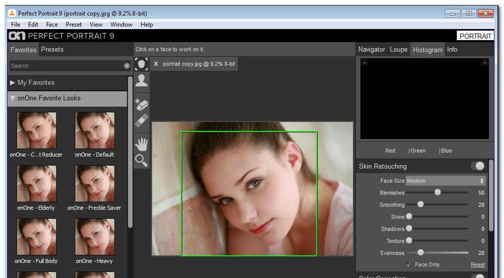 OnOnePerfectPortraitPremiumv9.0.2.1335注册版_人像美容截图1