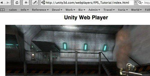 unitywebplayer截图1