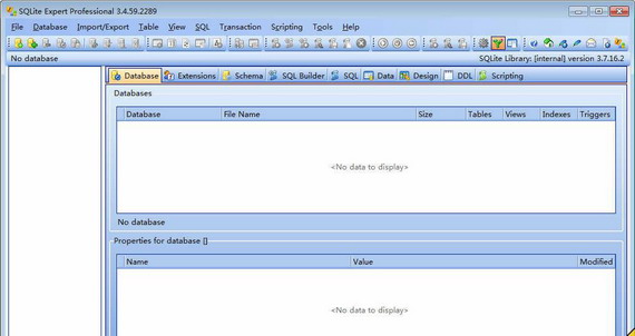 sqliteexpertprofessional破解版截图1