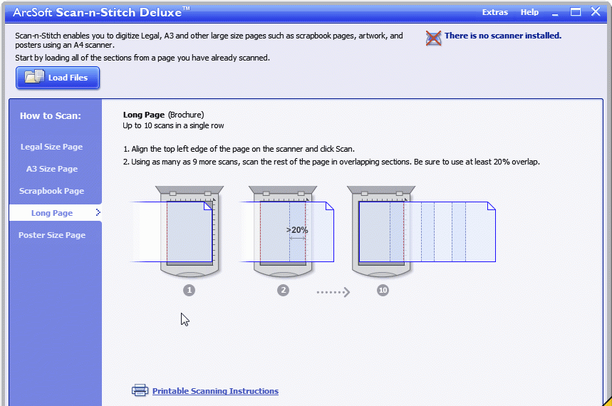 ArcSoftScan-n-StitchDeluxe截图1