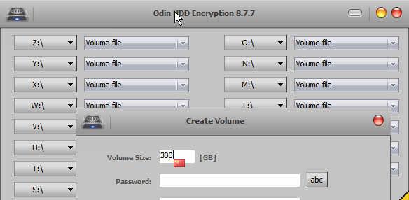 OdinHDDEncryption截图1