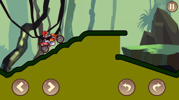 摩托车爬坡登山赛车截图2
