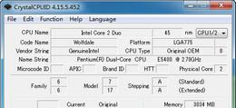 CrystalCPUIDV4.15.5.452正式版截图1