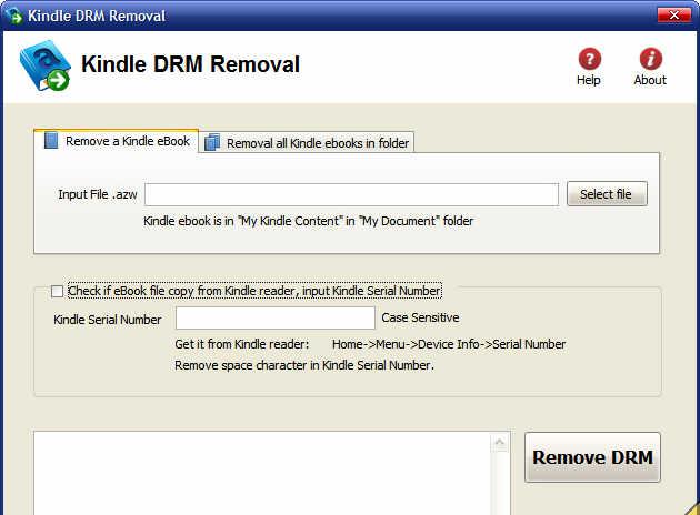 KindleDRMRemoval截图1