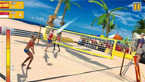 沙滩排球3D安卓版截图3