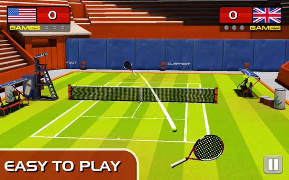 3D网球大赛安卓版截图4