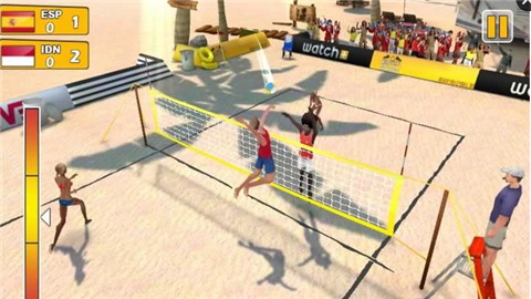 沙滩排球3D安卓版截图2