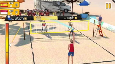 沙滩排球3D安卓版截图1