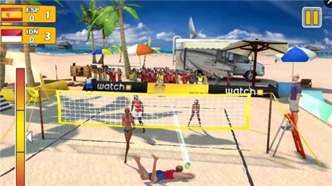 沙滩排球3D安卓版截图4