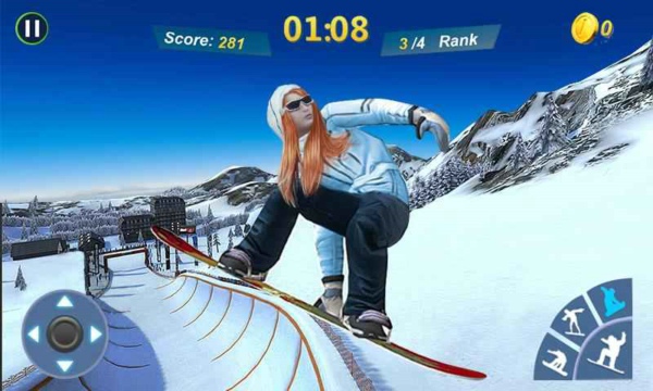 滑雪大师3D截图1