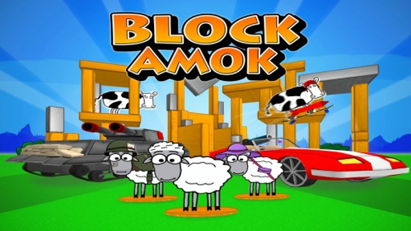 横行的方块BlockAmok截图4