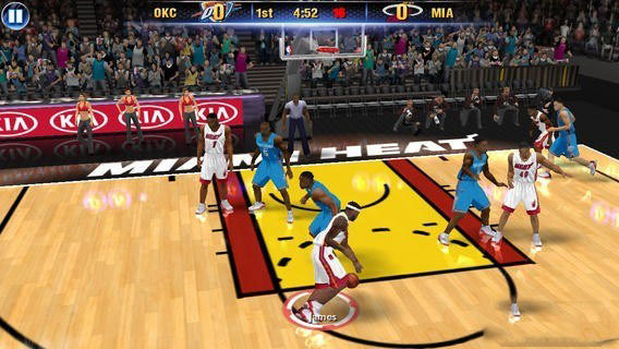 nba2k14安卓中文汉化版截图3