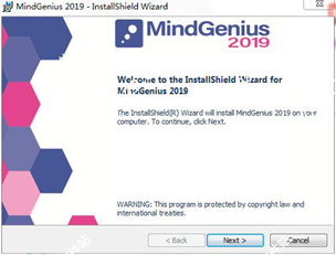 MindGenius Business 2019