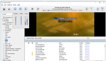 KaraFun Player(免费的卡拉ok软件)