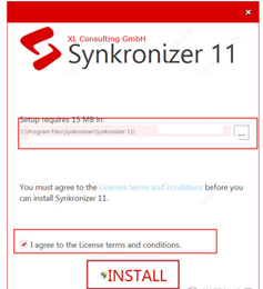 Synkronizer(Excel数据比对软件)
