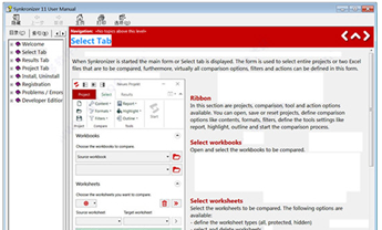 Synkronizer(Excel数据比对软件)