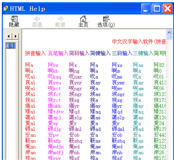 中文认知21种输入平台