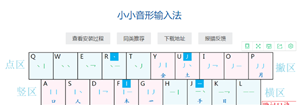 小小音形输入法