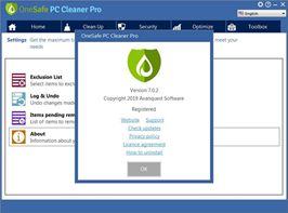 OneSafe PC Cleaner Pro(系统清理软件)