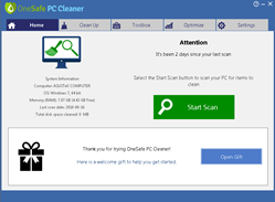 OneSafe PC Cleaner Pro(系统清理软件)