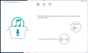 TunesKit iPhone Data Recovery