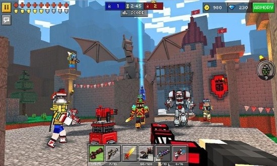 PixelGun3D截图5