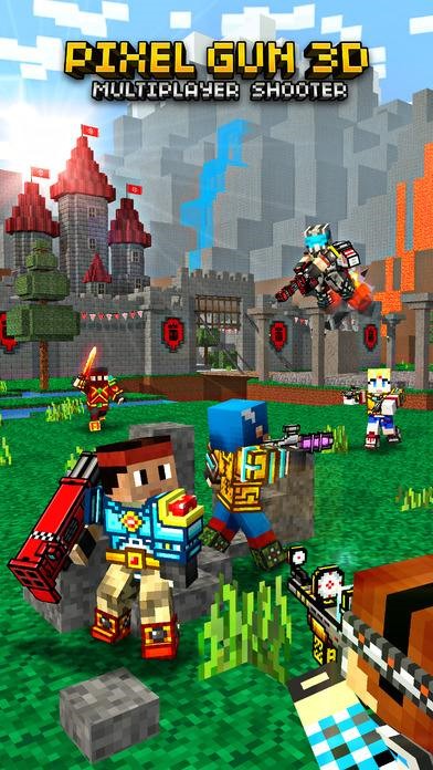 PixelGun3D截图2