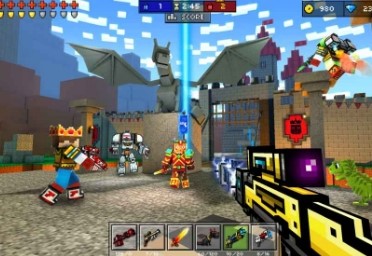 PixelGun3D截图1