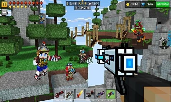 PixelGun3D截图4