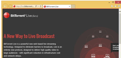 BitTorrent Live