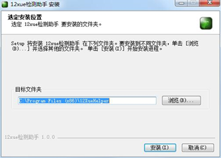 12xue检测助手