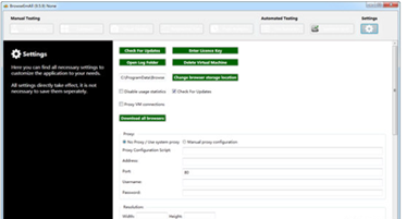 BrowseEmAll Enterprise(浏览器测试工具)