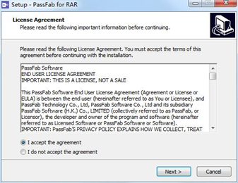 PassFab for RAR