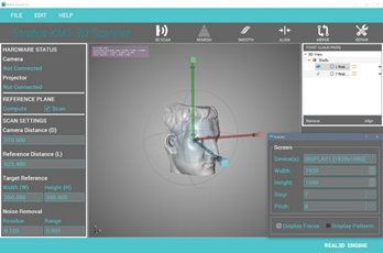 Real3D Scanner(3D渲染扫描仪软件)
