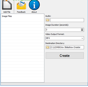 VovSoft Vov Slideshow Creator