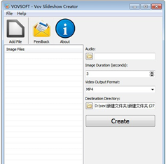 VovSoft Vov Slideshow Creator