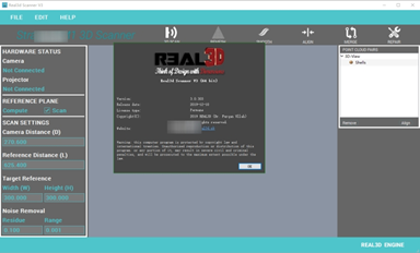 Real3D Scanner(3D渲染扫描仪软件)