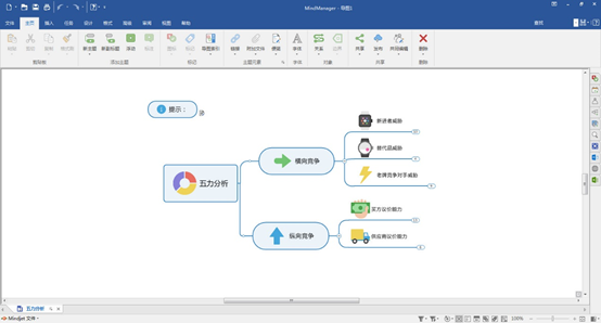 思维导图软件MindManager 2020