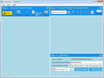 ScanSpeeder(照片扫描软件)