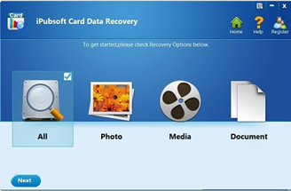 iPubsoft Card Data Recovery