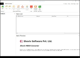 Shoviv MBOX Converter(MBOX转换工具)