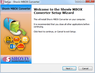 Shoviv MBOX Converter(MBOX转换工具)