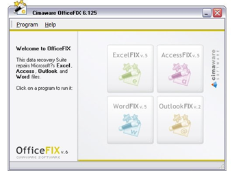 Cimaware OfficeFIX Pro(Office恢复软件)