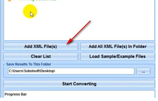 XML To JSON Converter