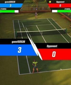 网球大赛自由运动截图3