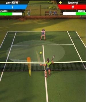 网球大赛自由运动截图2