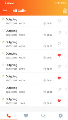 自动呼叫记录器截图3
