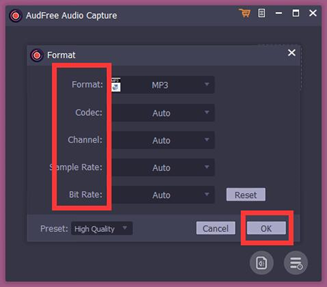 AudFreeAudioCapture