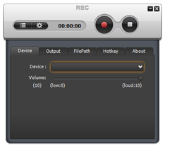 WeenyFreeAudioRecorder